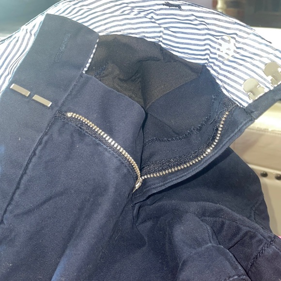 JCP one black and the other is navy cotton shorts - Picture 10 of 10